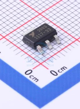 线性稳压器(LDO) CBM1117C-3.3 SOT223-3 Corebai(芯佰微)