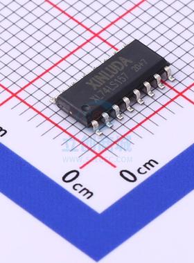 信号开关/编解码器/多路复用器 XL74LS157 SOP-16 XINLUDA(信路达