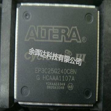 全新正品EP3C25Q240C8N EP3C25Q240C8 QFP-240嵌入式现货供应