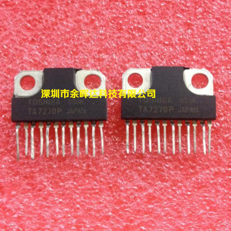 供应音频功率放大电路全新现货TA7270P ZIP-12质量保证