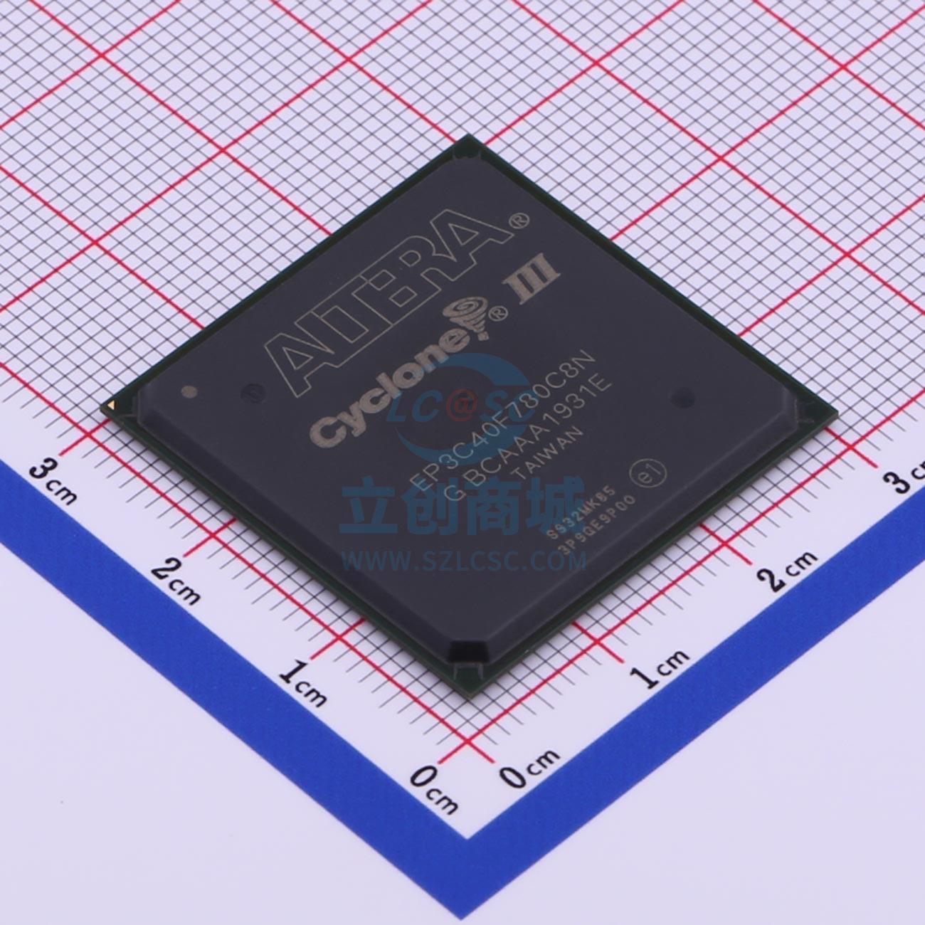 可编程逻辑器件(CPLD/FPGA) EP3C40F780C8N FBGA-780 Intel/Alter