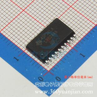 缓冲器/驱动器 SN74LVC244ADWRG4 SOIC-20_300mil TI()