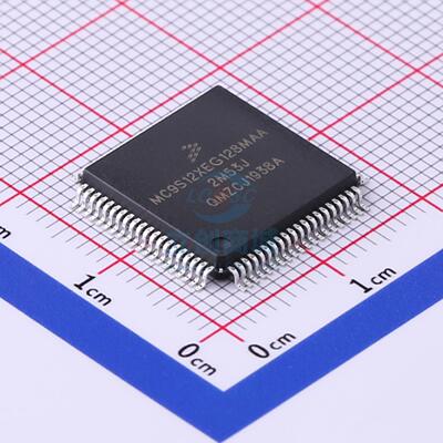 NXP(恩智浦) MC9S12XEG128MAA QFP-80 NXP(恩智浦)