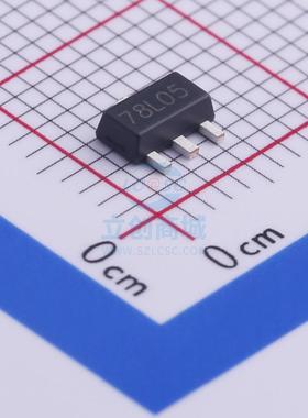 线性稳压器(LDO) HD78L05 SOT-89 Broadic(展恒电子)