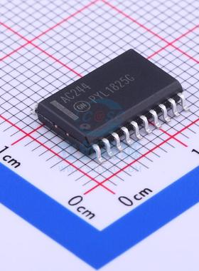 缓冲器/驱动器 MC74AC244DWR2G SOIC-20 全新原装进口
