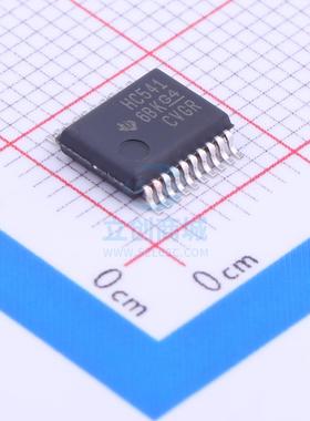 缓冲器/驱动器 SN74HC541DBR SSOP-20_208mil TI()