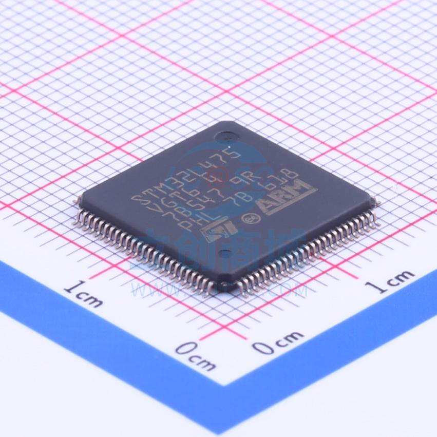 ST(意法半导体) STM32L475VGT6 LQFP-100_14x14x05P ST(意法半导