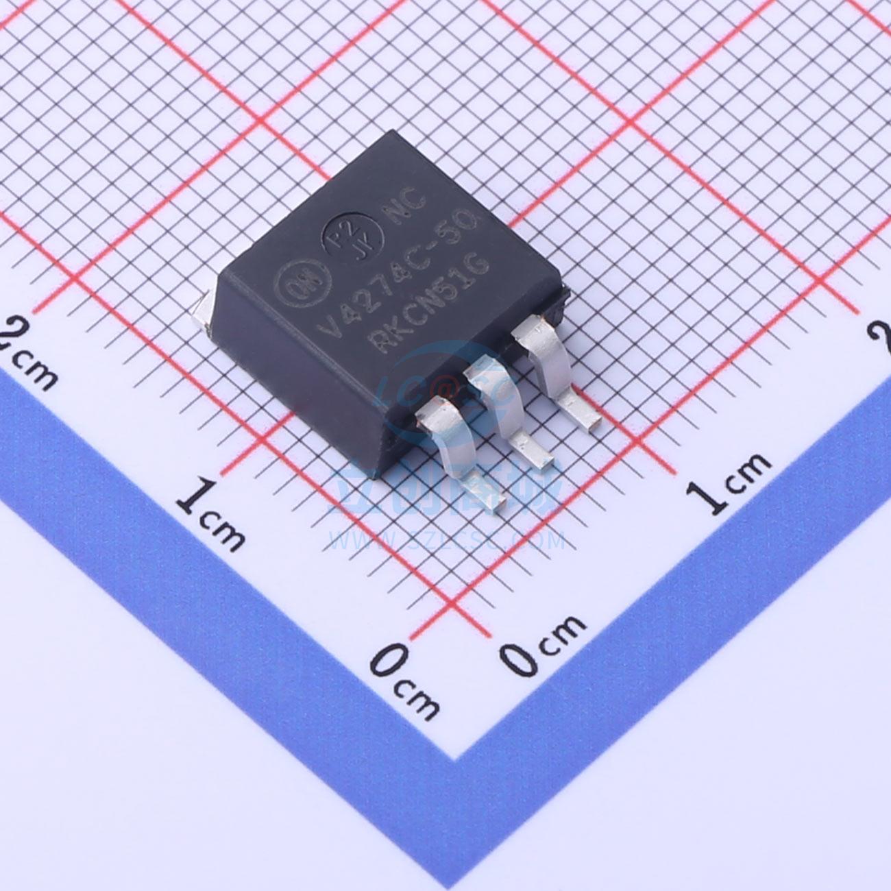 线性稳压器(LDO) NCV4274CDS50R4G D2PAK 全新原装进口