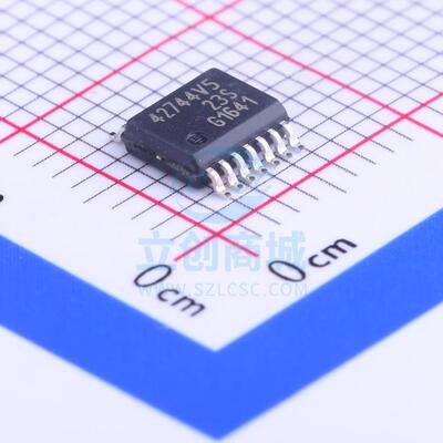 线性稳压器(LDO) TLE42744EV50 SSOP-14 全新原装正品