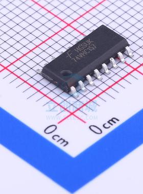 信号开关/编解码器/多路复用器 74VHC157MX SOIC-16 onsemi(安森