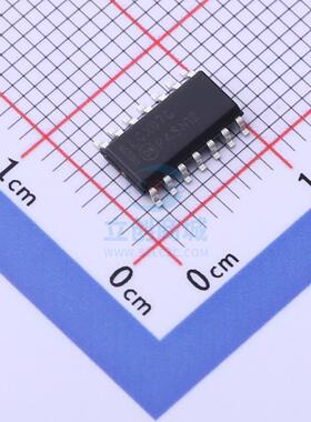 缓冲器/驱动器 MC74LCX07DG SOIC-14 全新原装进口