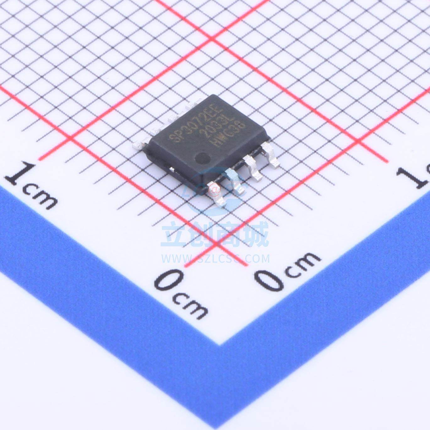缓冲器/驱动器 SP3072EEN-L/TR SOIC-8 MaxLinear