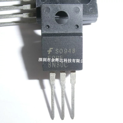 FQPF8N80C 8N80C 全新MOS场效应管 FQPF8N80 10A 800V TO-220F