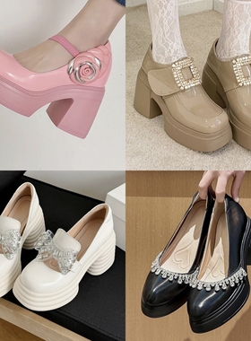 七七【239】小个子增高8cm-15cm断码单鞋凉鞋拖鞋靴子