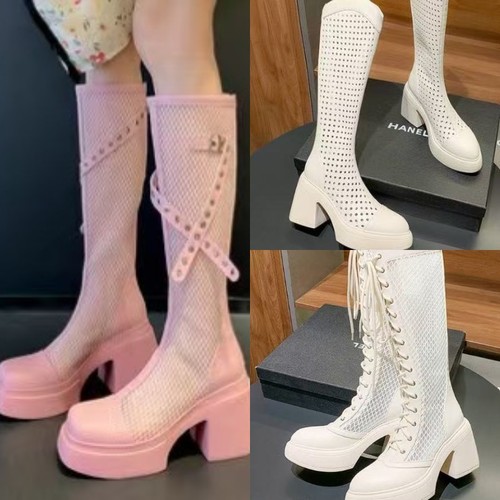 {219}柯珂依尔小个子10cm厚底粗跟包头凉鞋女夏季真皮镂空罗马鞋