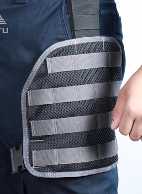 KSTU Molle腿部携行带扩容腿包腰包快取包具战术装备挂载板CTRU