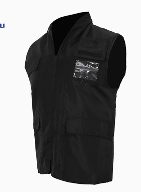 KSTU马甲战术背心便装通勤马甲定制印字反光衣工作服工装团体