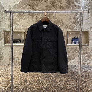 GFGEFEILU男装2025秋冬新款GF轻奢男士翻领羽绒服薄款外套正品