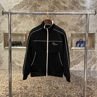 GFGEFEILU男装2025秋冬新款GF轻奢男士字母刺绣夹克运动外套正品