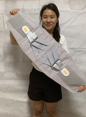 腰椎压缩性骨折脊柱L1L2L3L4L5腰部横突护腰带脊椎1-5节腰托腰围