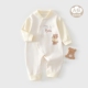 新生婴儿衣服春秋季 无骨哈衣爬服 男女初生宝宝连体衣A类纯棉长袖