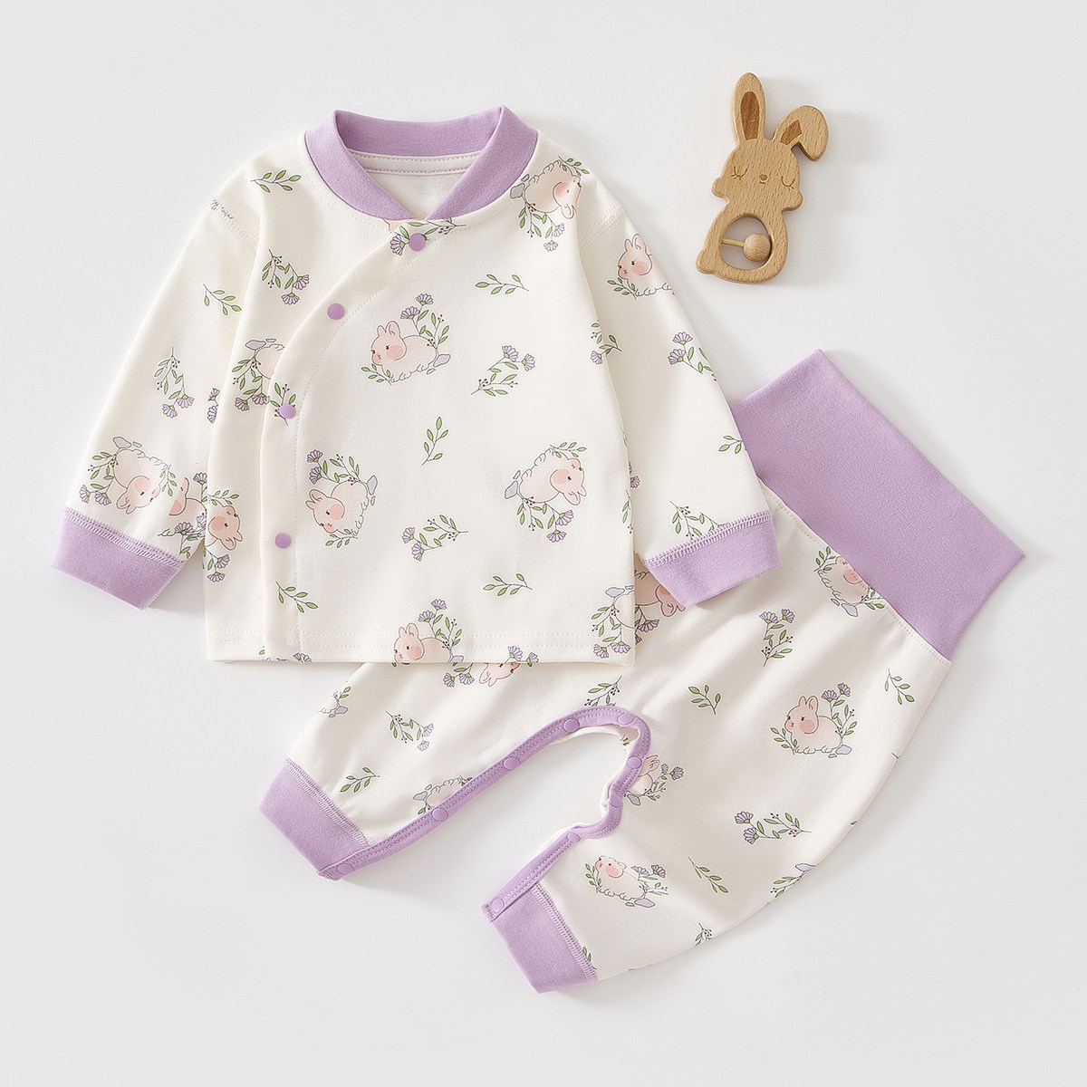 婴儿衣服新生儿分体套装春秋季A类纯棉秋衣秋裤宝宝秋装打底贴身,童装/婴儿装/亲子装,套装,淘宝优惠券,粉丝福利购,淘宝优惠卷