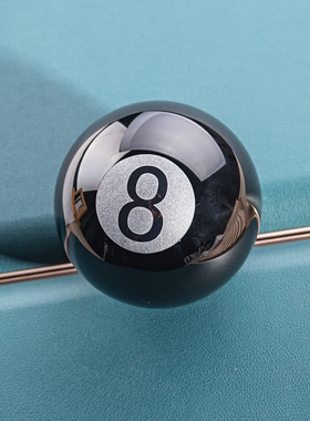 台球黑八水晶球摆件创意桌面摆件实用纪念品送学生同学老师生日礼