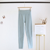 打底裤 女加绒护膝贴片保暖内衣无痕随心裁秋裤 德绒保暖裤 女士冬季