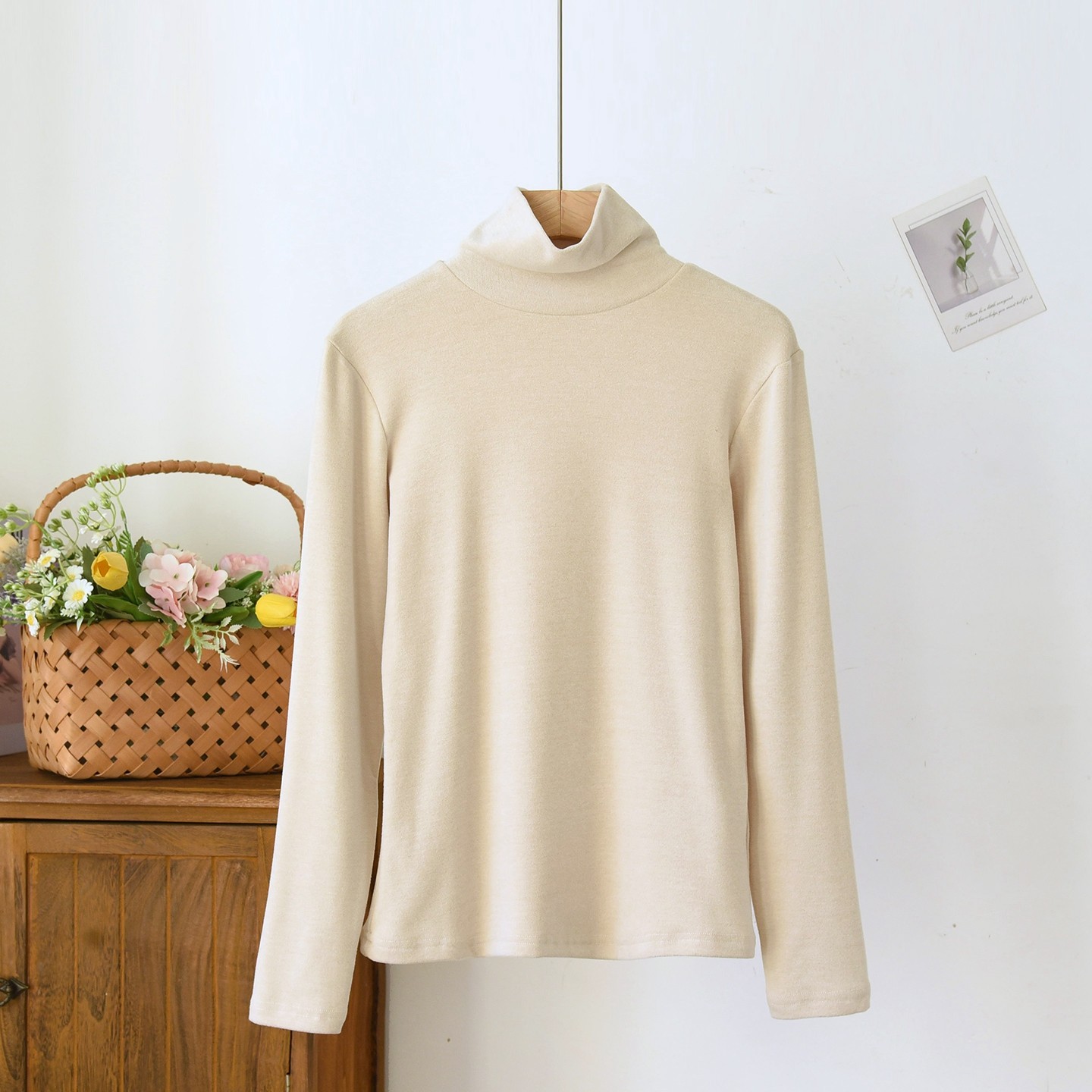 秋冬季高领德绒上衣女简约纯色圆领套头秋衣内穿打底衫单件上装,女士内衣/男士内衣/家居服,保暖上装,淘宝优惠券,粉丝福利购,淘宝优惠卷