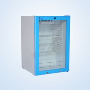 福意联100升药品恒温箱2~48℃立式型车载冰箱医用疫苗冷藏柜