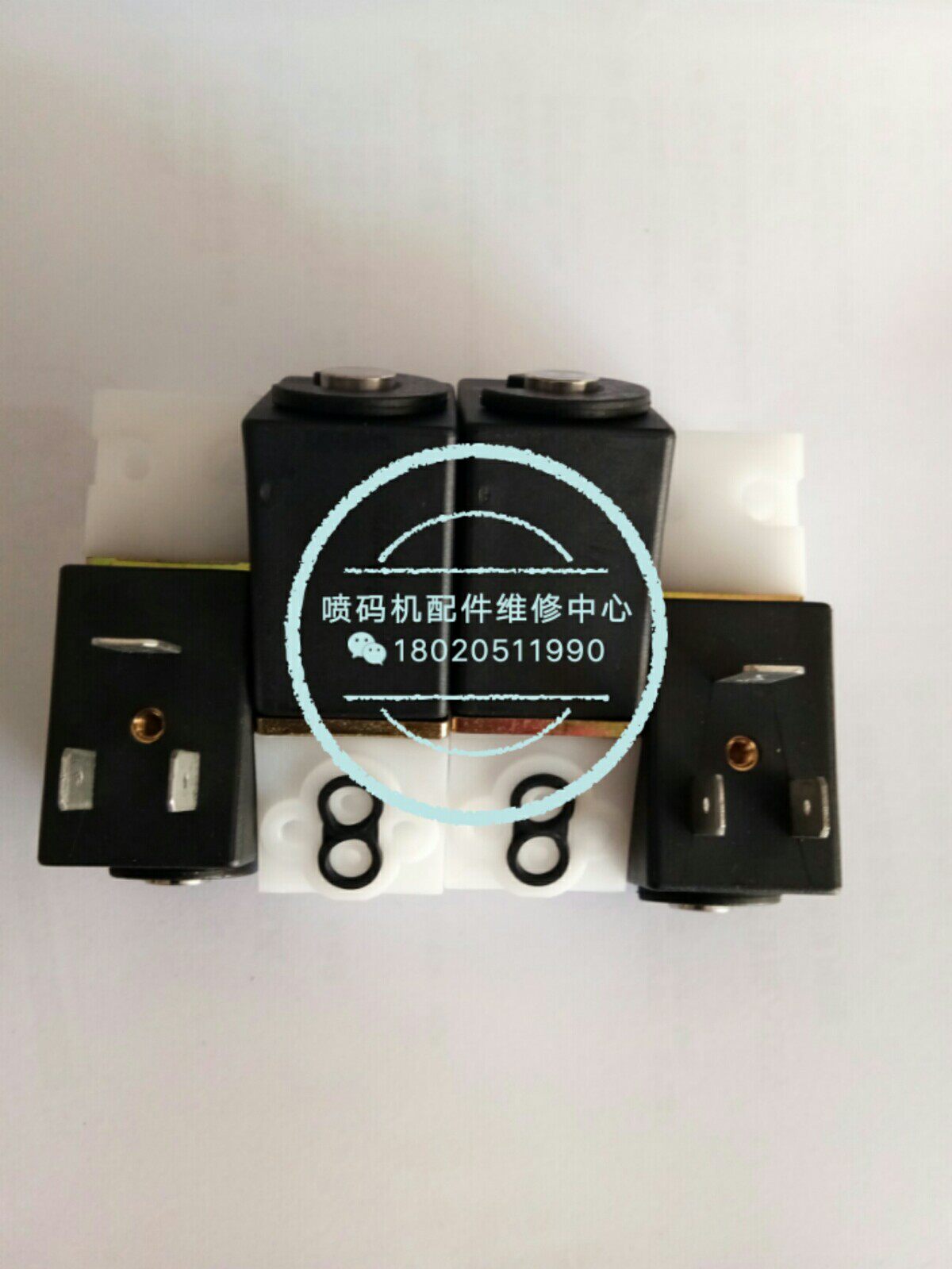 喷码机电磁阀喷码机配件 爱 A400系列 400+ 易珂码 赛腾喷码机
