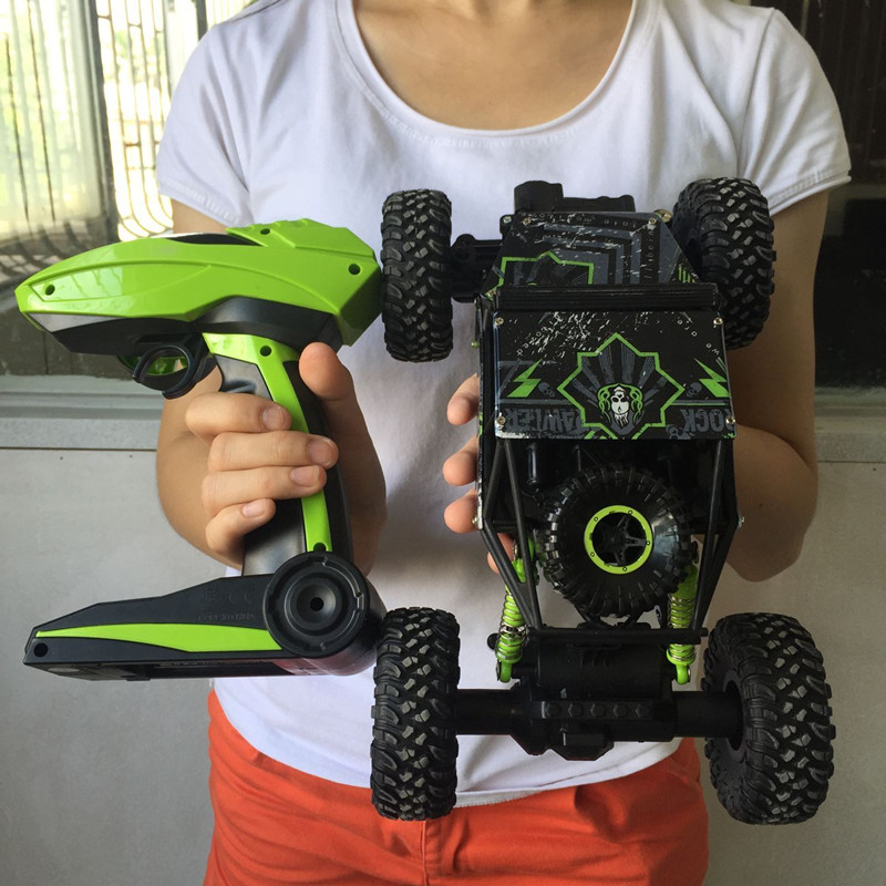 煌博遥控汽车越野车高速四驱攀爬车充电动儿童男孩玩具赛车超大号