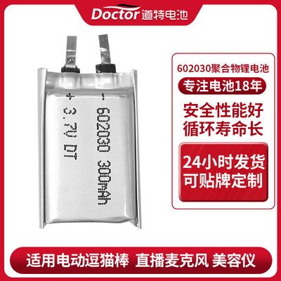 带保护板402030  502030 503040 602030可充电锂离子聚合物锂电池