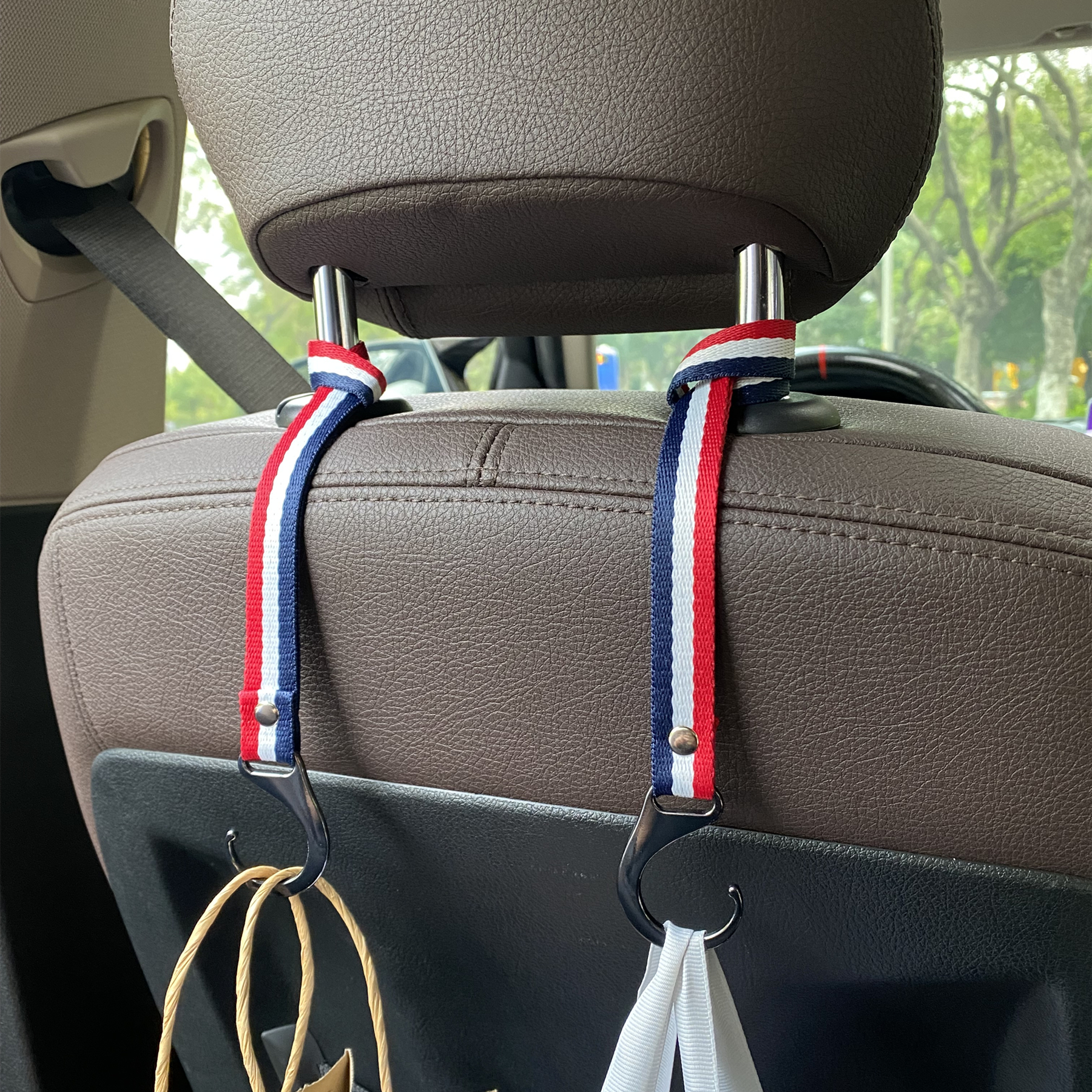 汽车多功能座椅挂钩车用车内置物钩隐藏式椅背挂钩车载创意小挂钩