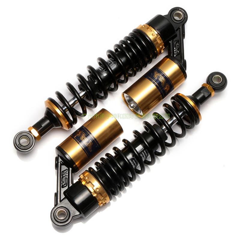 305-340mm弹簧加粗改装狒狒 CB400 ATV后减震器氮气囊液压阻尼