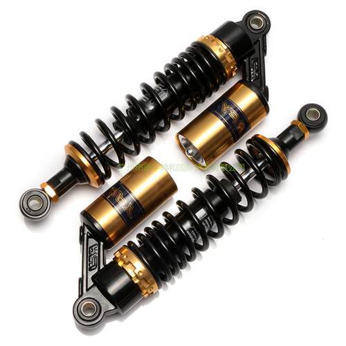 305-340mm弹簧加粗改装狒狒 CB400 ATV后减震器氮气囊液压阻尼