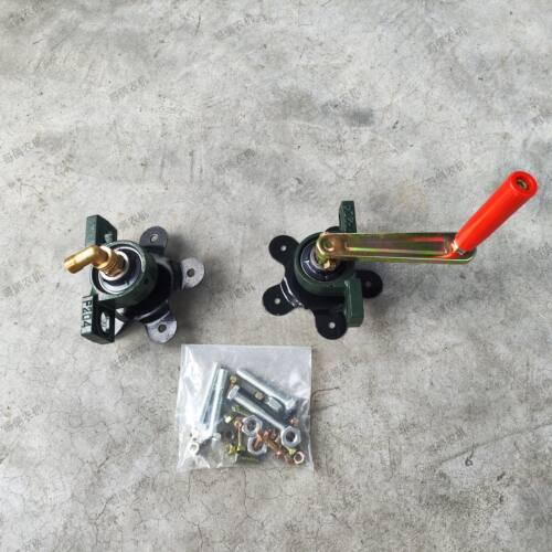 农用打药机卷管架配件加厚轴承座自制卷管架活结防缠绕收管架