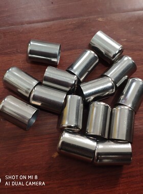 打药管钢套管套管扣管夹压管机配套配件农用各种型号6.5/8.5管