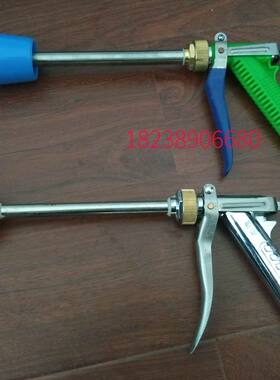 联信农用打药机喷枪机动动力汽油机喷雾器高压喷头可调雾化手枪式