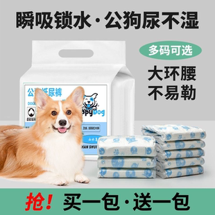 宠物狗狗尿不湿公狗母犬纸尿裤尿片礼貌裤生理裤泰迪公狗专用超薄