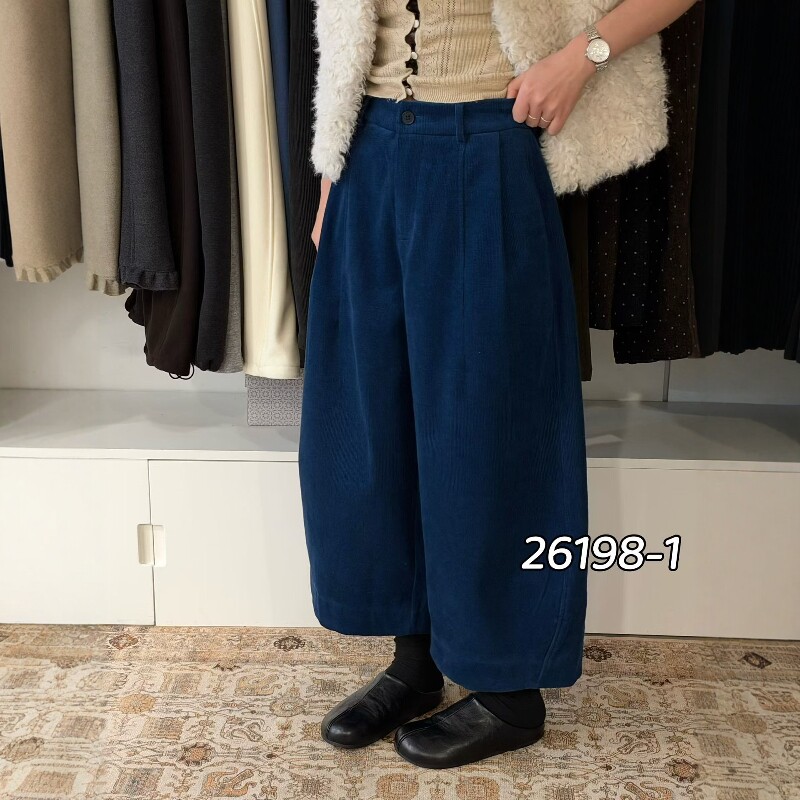 冬季加绒加厚金丝绒显瘦九分女裤