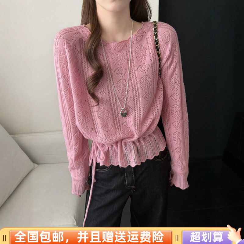 2026秋季韩版宽松显瘦针织衫