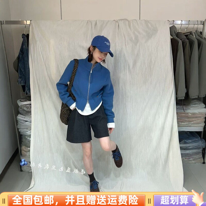 2026秋季时尚百搭韩系夹克女