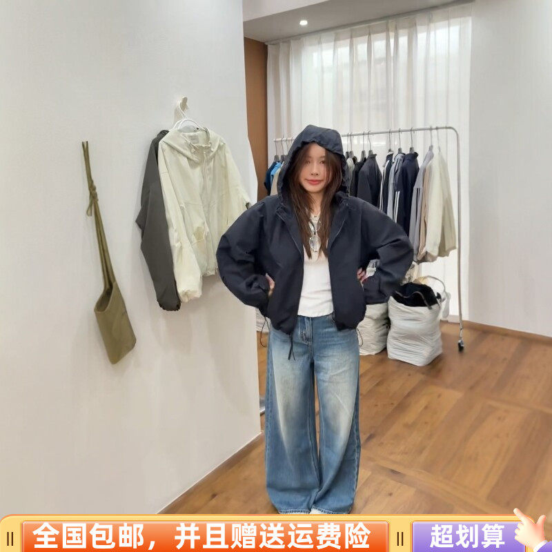 2026秋季新品时尚百搭棒球服女