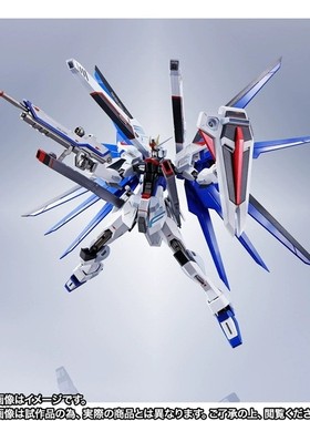 散货万代METAL ROBOT魂限定MR魂 自由高达SEED基拉大和 配件 补件