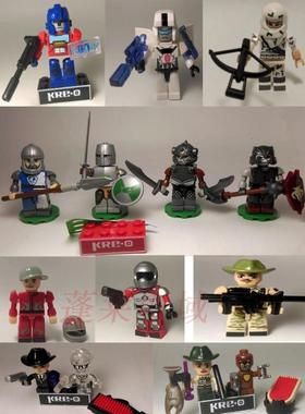 现货Hasbro孩之宝 变形金刚kre-o酷垒 积木人 原装 袋封 玩具礼物