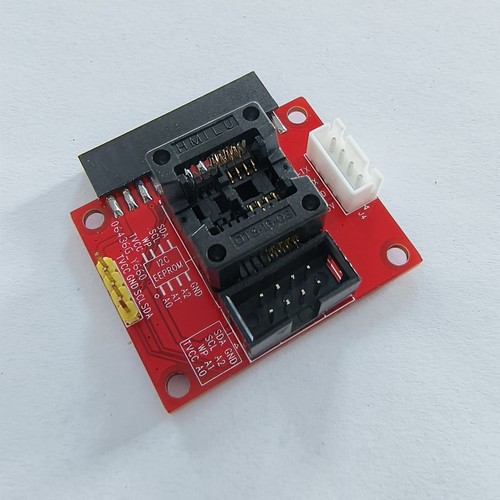 EEPROM烧录座，SOP8封装