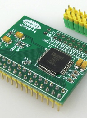 【安富莱】AD7606 数据采集模块 16位ADC 8路同步 采样频率200KHz