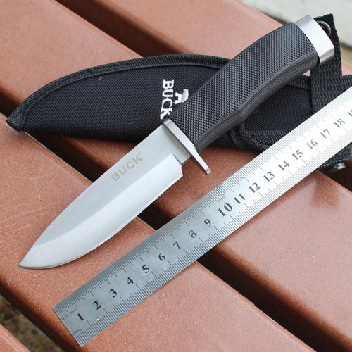 贝爷户外刀高硬度丛林探险战术刀