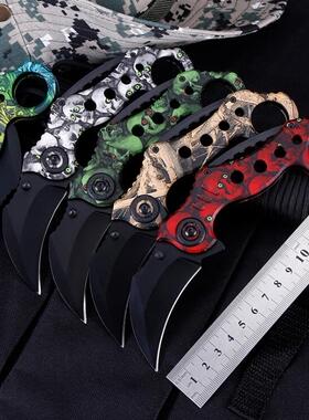 刀具防身户外退役武器随身钢刀锋利瑞士军士长款重型折刀折叠小刀